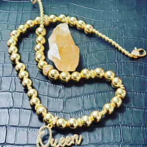 The Queens Necklace Collection (Gold)