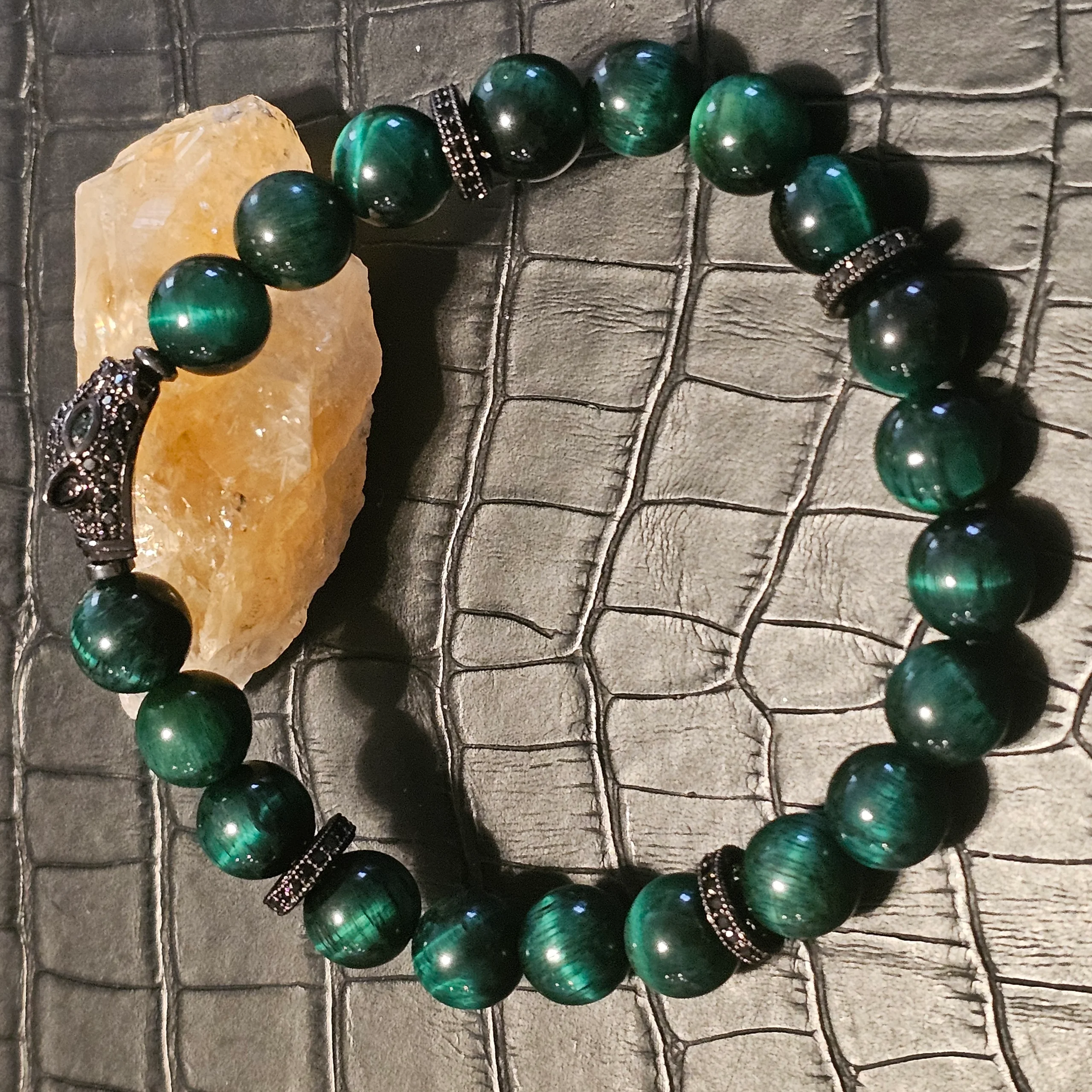 Green Tiger's Eye