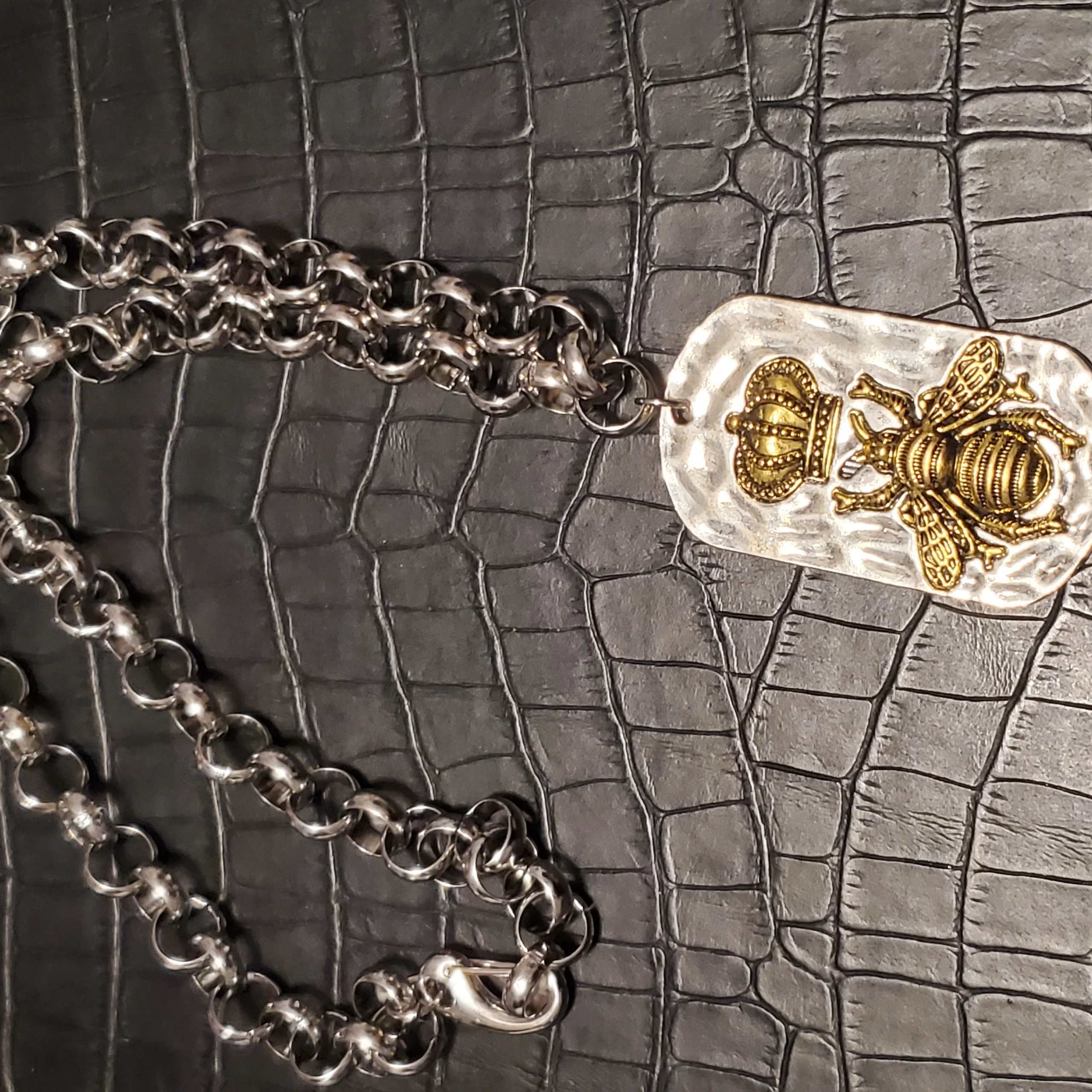 Queen Bee Stainless Steel necklace