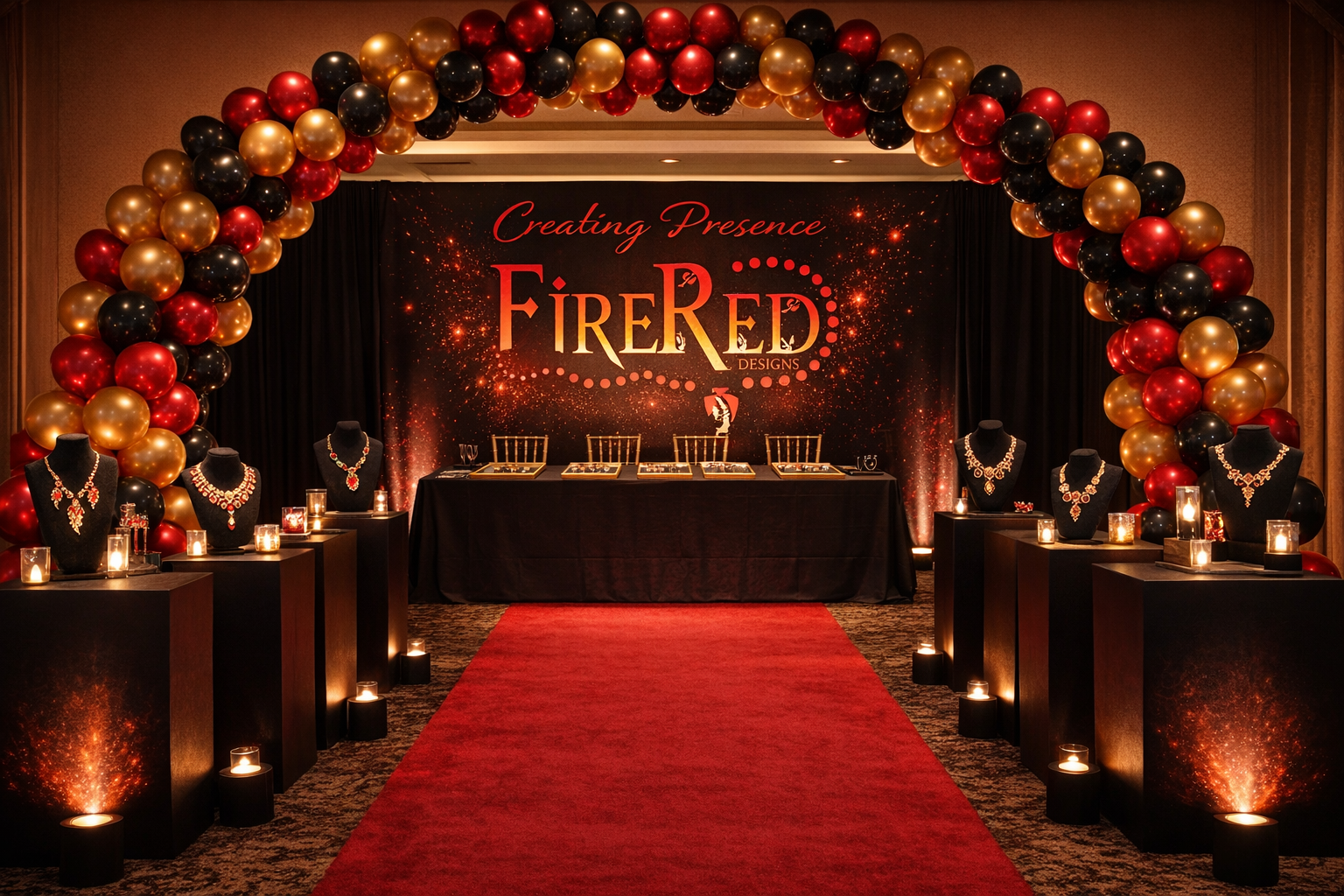 The Fire Red Experience