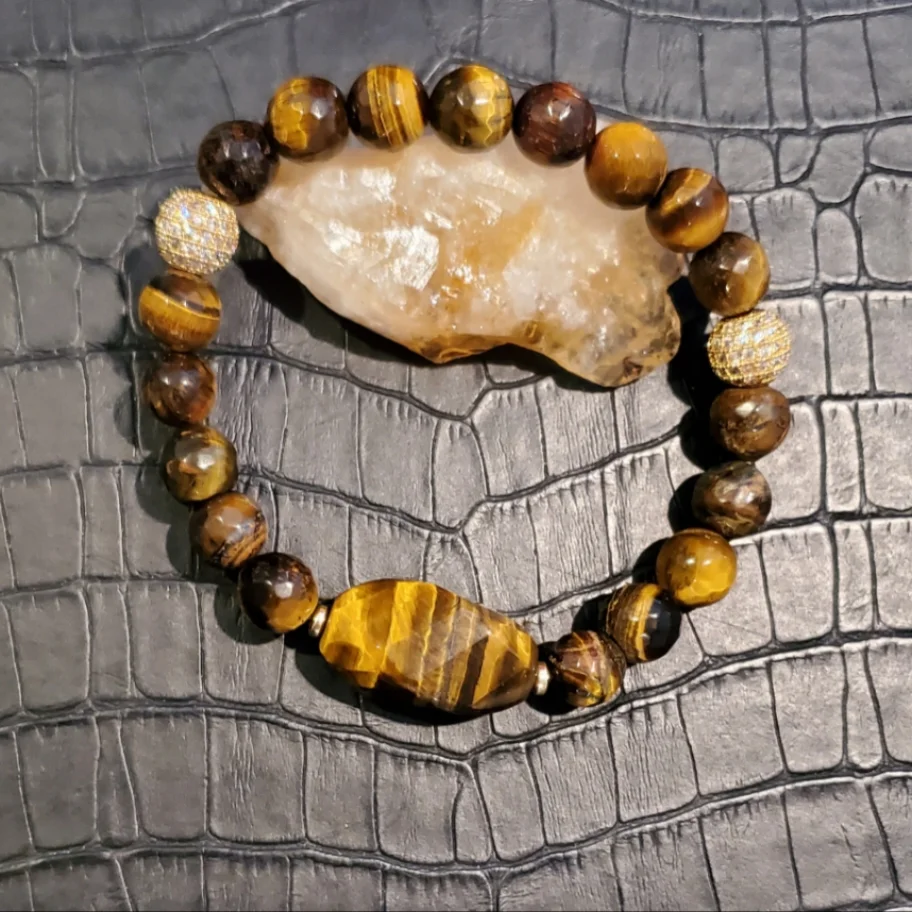 Tigers Eye Bracelet
